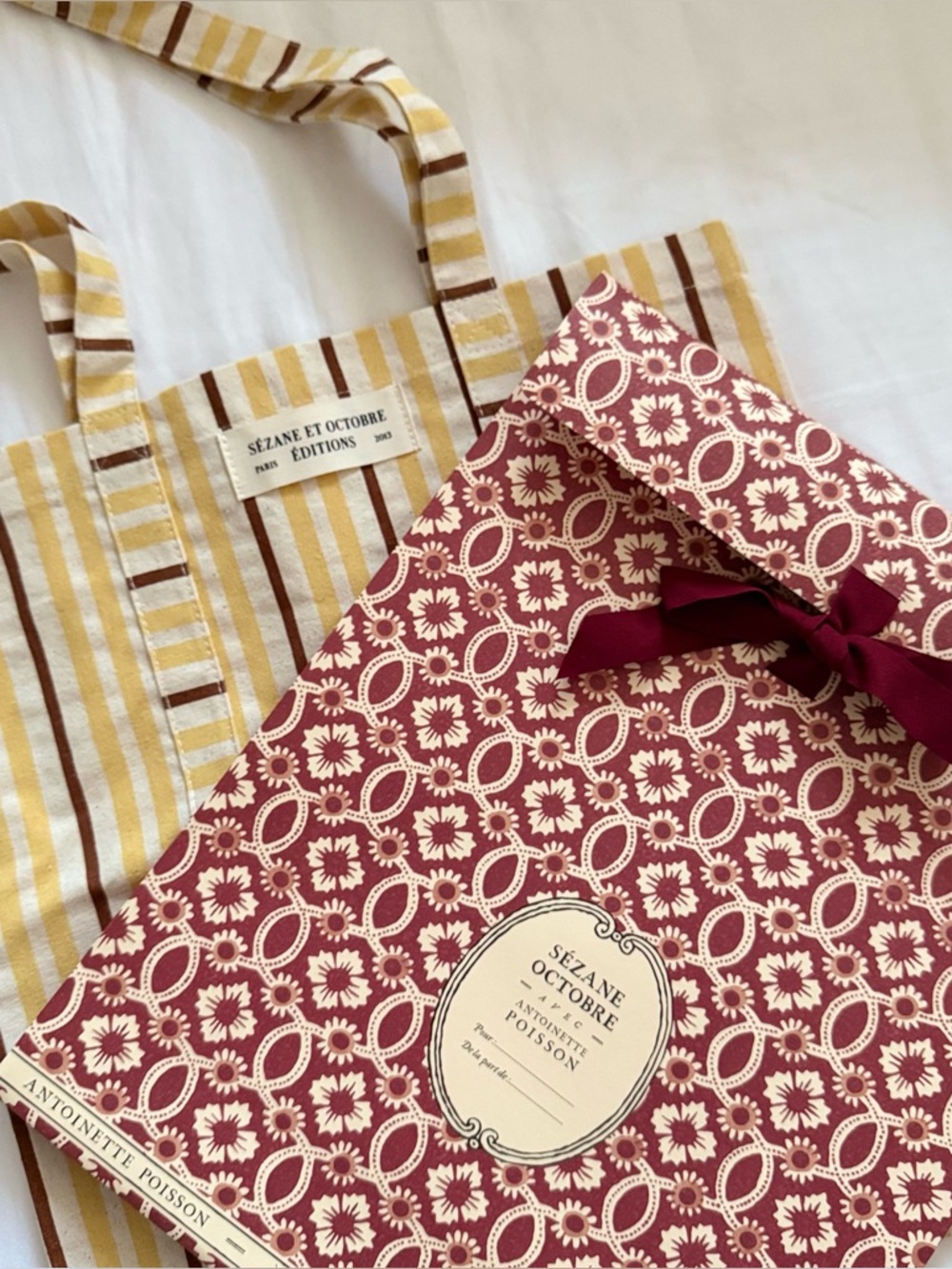 NWT Sézane tote and gift bags